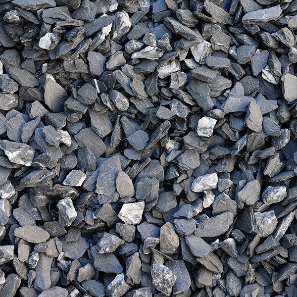 jumbo slate gravel